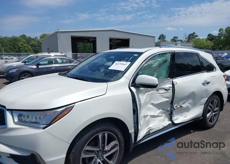2018 Acura Mdx Advance Package из США, поврежденный, VIN 5J8YD3H8XJL004075